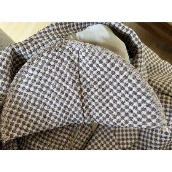 All that Jazz Vintage Blazer Houndstooth Jacket Brown Womens Size 5/6 S - Picture 11 of 12